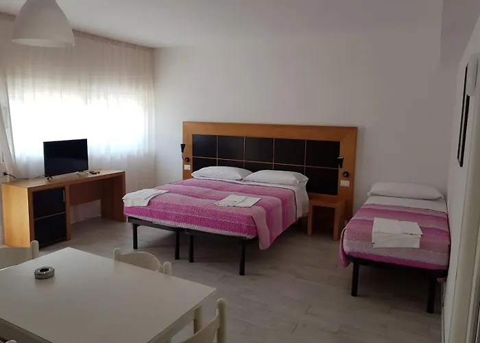 Ξενοδοχείο με διαμερίσματα Duna Con Bagno 3*